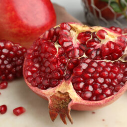 Granátové jablko: malé ovocie, ktoré vie veľa