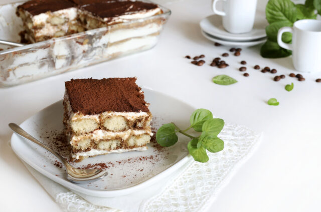Domáce tiramisu: krémový taliansky dezert s vôňou kávy a Amaretta