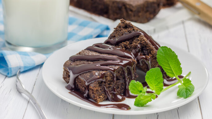 Keď nie je čas ani plná chladnička: intenzívny čokoládový dezert hotový za pár minút