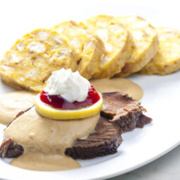 Sviečková na smotane