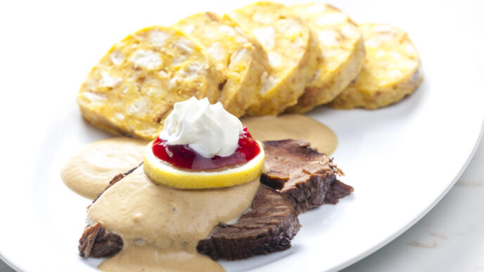 Sviečková na smotane