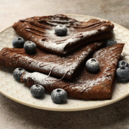 Čokoládové palacinky s pistáciovou plnkou: sladký nápad, ktorý stojí za vyskúšanie