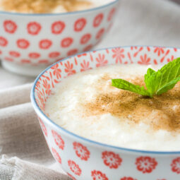 Mliečna ryža ako nadčasová sladká klasika