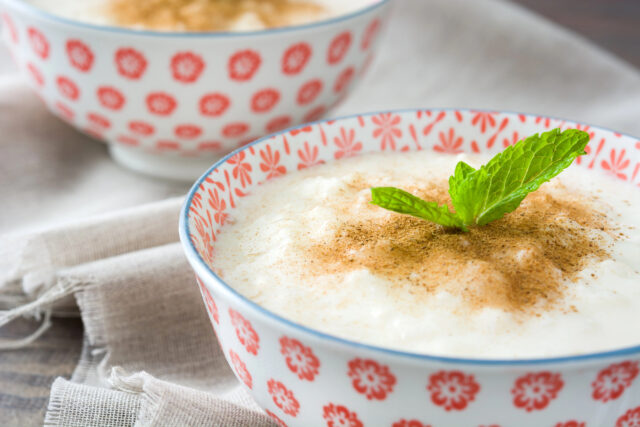 Mliečna ryža ako nadčasová sladká klasika