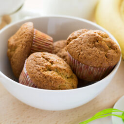 Banánový chlebík trochu inak: Muffiny, ktoré si zamilujete