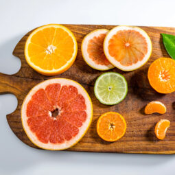 Farebná explózia citrusov plná vitamínov