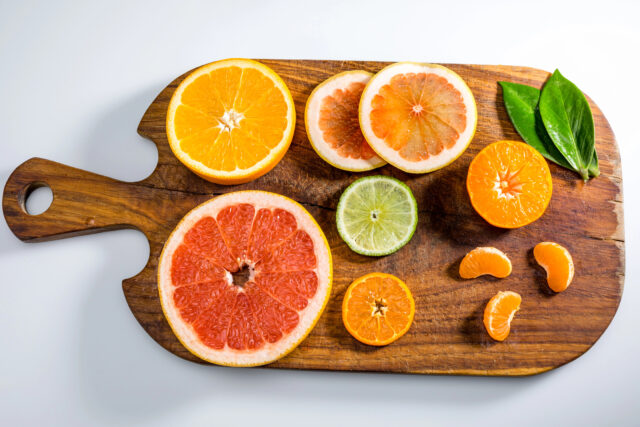 Farebná explózia citrusov plná vitamínov