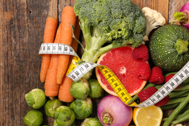Ovocie a zelenina s minimálnym obsahom kalórií