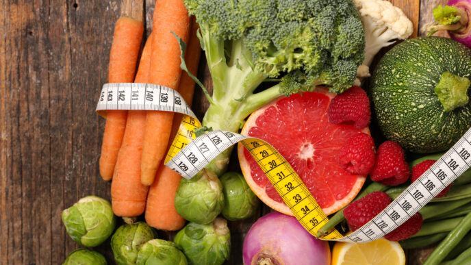 Ovocie a zelenina s minimálnym obsahom kalórií