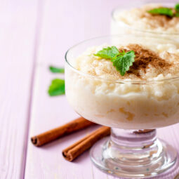 Sladká ryžová klasika so štipkou škorice