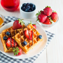 Rýchle a chutné domáce vafle, ktoré si zamilujete