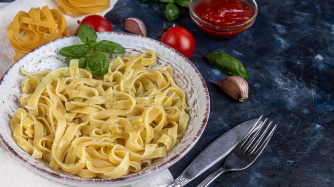 Ako si zo včerajších cestovín urobiť opäť chutné jedlo