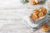 Chrumkavé pizza slimáky z lístkového cesta