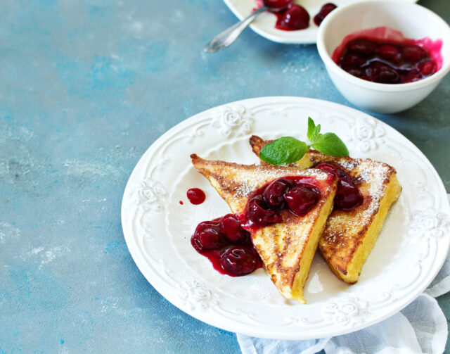 Francúzsky toast ako dokonalé raňajky: sladká aj slaná verzia