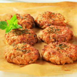 Vegetable patties