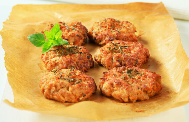 Vegetable patties