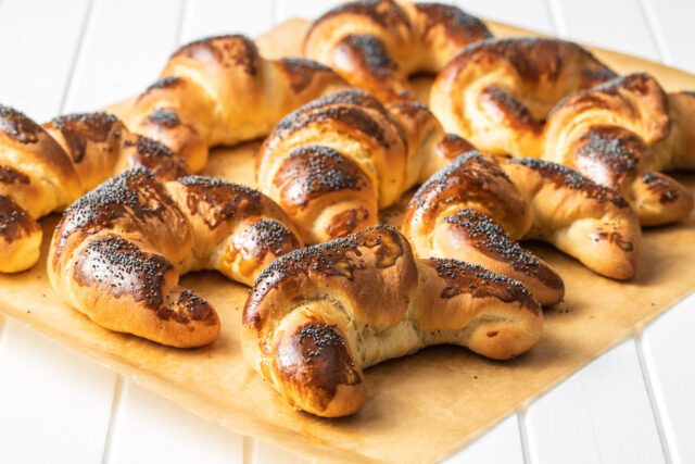 Rýchle jogurtové makovky, ktoré zvládne každý