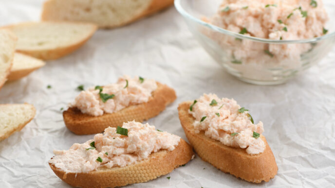 Rýchla krabia nátierka, ktorá poteší chuťové bunky