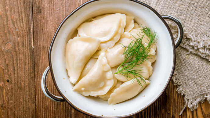 Pirohy krok za krokom: Overené postupy a inšpirácie na slané aj sladké verzie