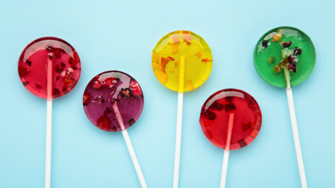 Isomalt: Jedlé sklo, ktoré oživí vaše cukrárske dekorácie