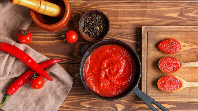 Keď je omáčka príliš štipľavá: Ako ju zachrániť bez vyhadzovania