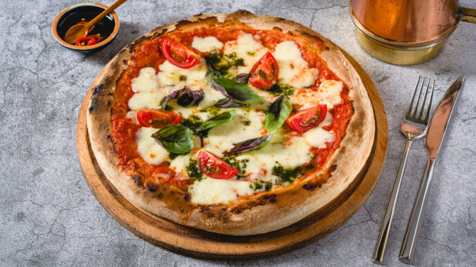 Domáca pizza ako z talianskej pizzerie: Tajomstvo je v poctivom kysnutom ceste