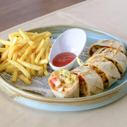 Wrapy na rýchlu desiatu alebo obed – jednoduché a chutné