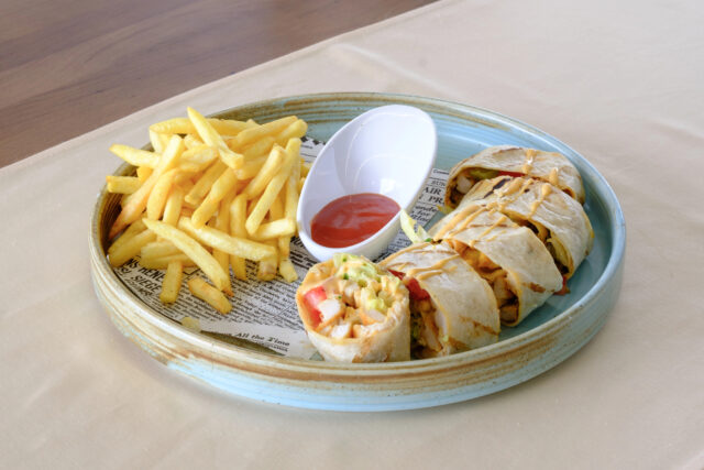 Wrapy na rýchlu desiatu alebo obed – jednoduché a chutné