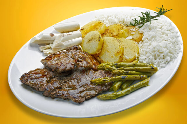 Marinované hovädzie roštenky v jogurtovej marináde