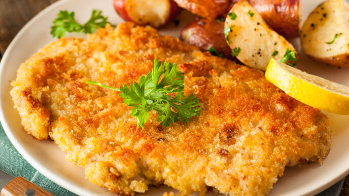 Chrumkavé cestíčko na rezne: jednoduchý spôsob, ako oživiť klasiku