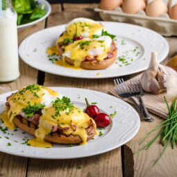 Topinky s vajíčkom