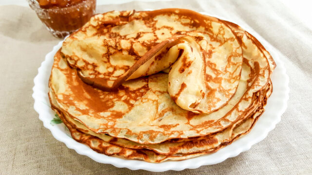 Jemné domáce palacinky podľa starého osvedčeného triku