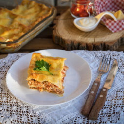 Domáce talianske lasagne: poctivý recept, ktorý si zamilujete
