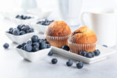 Muffiny pre deti do škôlky s ovocím a tvarohom