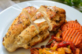 Lahodný kurací prírodný plátok: jednoduchý recept na šťavnatý obed