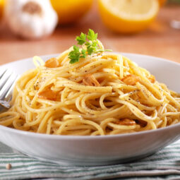 Špagety aglio olio e peperoncino – jednoduchá talianska klasika