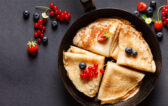 Vysokoproteínové palacinky z tvarohu: chutné raňajky bez výčitiek
