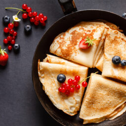Vysokoproteínové palacinky z tvarohu: chutné raňajky bez výčitiek