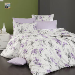 Povleceni bavlna 140x200 cm 70x90 cm marisa fialova brotex 818 kc.jpg