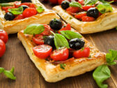 Rýchle slané jednohubky z lístkového cesta: jednoduchý recept