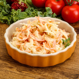 Domáci coleslaw inak: svieži šalát s plnou chuťou a krémovou textúrou
