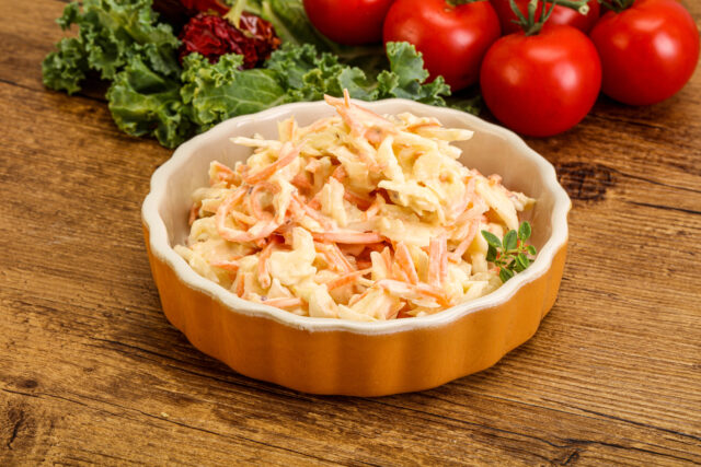 Domáci coleslaw inak: svieži šalát s plnou chuťou a krémovou textúrou