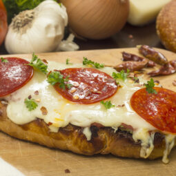 Chrumkavé zapekané toasty: rýchle jedlo, ktoré sa hodí kedykoľvek počas dňa