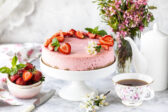 Jahodová torta ako z cukrárne