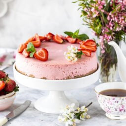 Jahodová torta ako z cukrárne