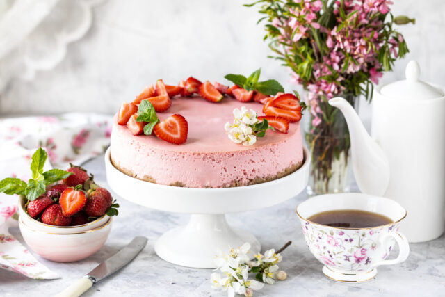 Jahodová torta ako z cukrárne