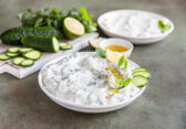 Domáce grécke tzatziki: Krémový dip, ktorý osvieži každé letné jedlo