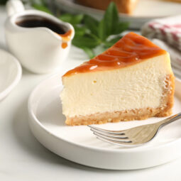 Krémový Kinder Bueno cheesecake bez pečenia