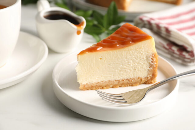 Krémový Kinder Bueno cheesecake bez pečenia