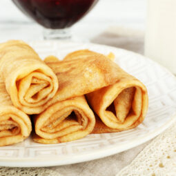 Palacinky bez múky, ktoré si zamilujete